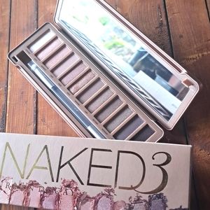 Naked 3 palette NIB